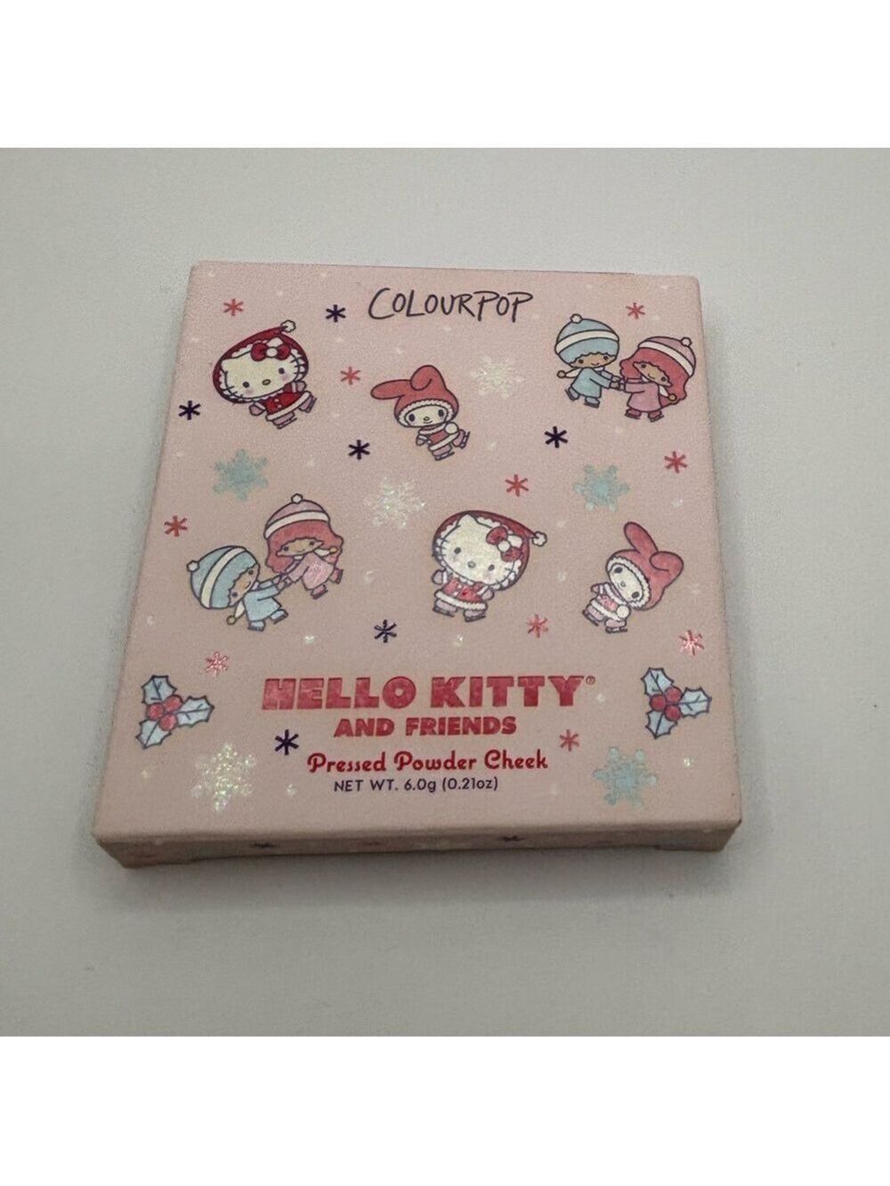 ColourPop Hello Kitty Friends Cheek Powder At Frost Sight